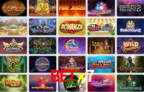 betx7: Seu Cassino Premiado com Pagamentos Rápidos